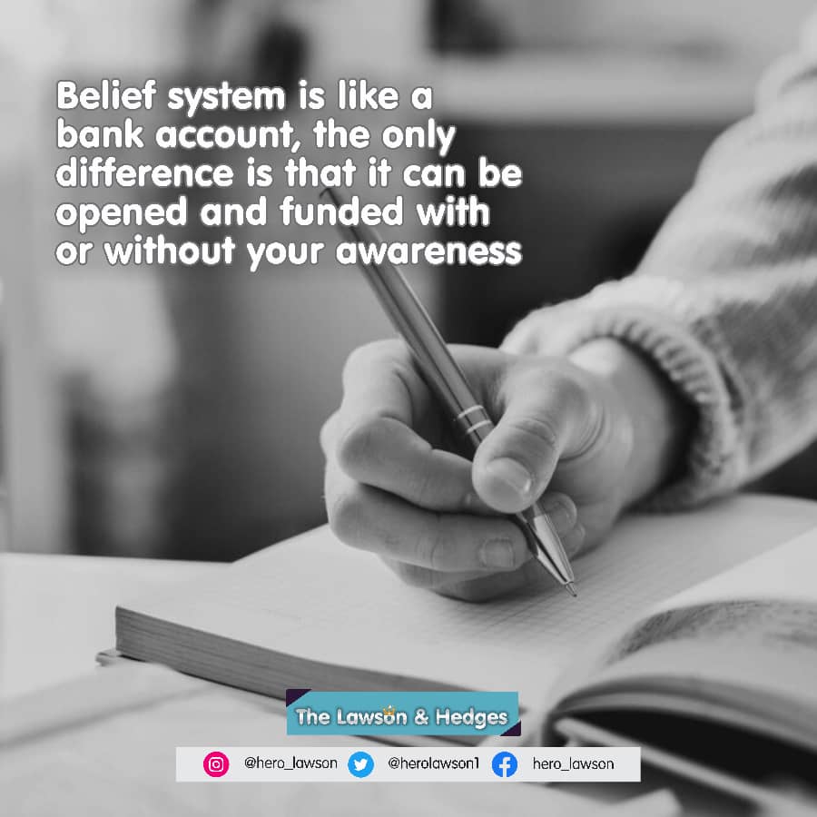 HOW TO RESET YOUR BELIEF SYSTEM